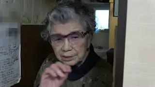 団地一人暮らしの89歳のおばあちゃんの今の部屋紹介！！