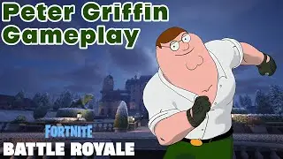 Peter Griffin Gameplay | Fortnite - No Commentary