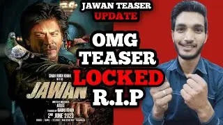 Jawan Teaser Official Release Date Announced | Jawan Teaser Release Date | Jawan Official Teaser