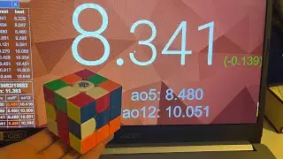 8.48 3x3 Average of 5 [PB]
