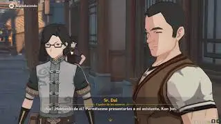 Mision Legendaria de Zhongli, acto II: Historia de Antiqua