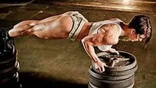 Фитнес-сексуальные девушки 2 часть