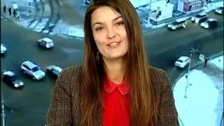 Екатерина Калинина в эфире программы "Будильник"