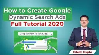 How To Create Google Dynamic Search Ads Full Tutorial 2020 | What Is Dynamic Search Ads In Google Ad