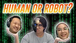 Can YOU tell the difference between a human voice and a robot?