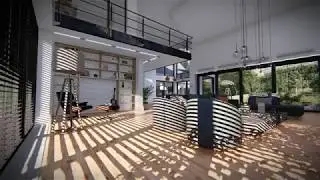LUMION 8 - 4K Interior rendering