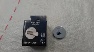Обзор на крючок для банного халата GROHE Essentials 40364001