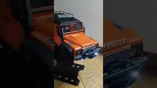 TRAXXAS TRX4M DEFENDER 1/18 ORANGE #rctoysua #rccar