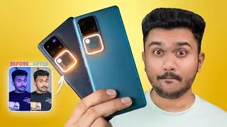 Phone with Colour Changing Ring Light is back! vivo V30 Pro