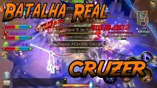 PvP BATALHA REAL CRUZER - LEGACY OF DISCORD