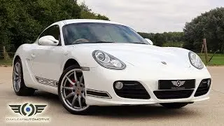 Porsche Cayman 3.4S