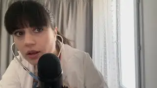 ASMR - Roleplay Médecin (french doctor)