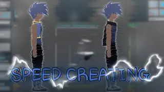 sticknodes speed creating my character hosaki fullbody