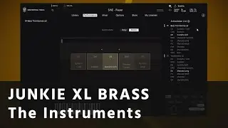 Tom Holkenborg's Brass: Walkthrough 2 - Instrument Playthrough