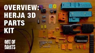 Product Overview: Herja 3D Parts & Hardware Kit