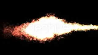 Flying Flame Transition  - After Effects template from Videohive