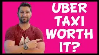 Is the NEW Uber Taxi Driver Feature Worth It? (Uber App Tutorial)