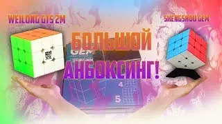 Крупный АНБОКСИНГ | GTS 2M, SHENGSHOU GEM SET!