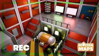 Blender Creating Low Poly SciFi Assets - Chill Stream