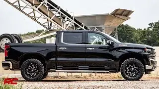 2019 Chevrolet Silverado 2 inch Leveling Kit by Rough Country