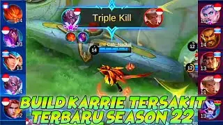 Build Karrie Tersakit S22 - Build Karrie Terbaru S22