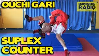 How to do a SUPLEX Counter for Ouchi Gari | Judo Sambo