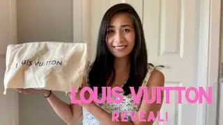 LOUIS VUITTON HANDBAG REVEAL | WISH LIST ITEM!!