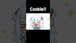 Cookie!!! [Hololive animation/gawr gura]