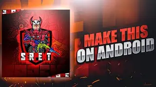 Create Gaming Mascot logo on Android @Vishdhar0001