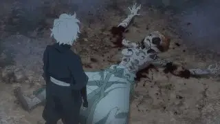 Hell's Paradise - Gabimaru vs Tensen