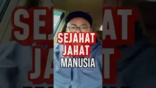 Manusia paling jahat adalah manusia yang akan menyaksikan kiamat. #bebaspalestin