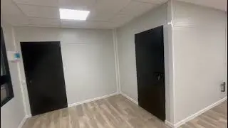 interior de oficinas prefabricadas