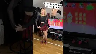 Blind karaoke - Just Dance 4 edition! 🎵 How many you think you’d get? 😜 #justdance #blindtest
