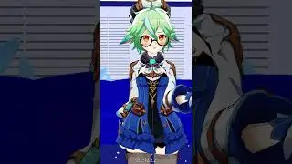 Sucrose - Title【原神/GENSHIN IMPACT MMD】