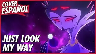JUST LOOK MY WAY - HELLUVA BOSS | STOLAS SONG | Cover Español Latino | David Delgado