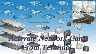 How To Activate Network Card Using Terminal