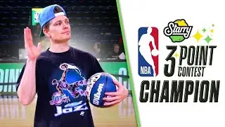 I WON THE NBA 3 POINT CONTEST