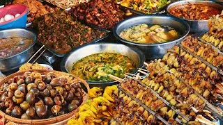 Delicious Street Foods to Try at Kien Svay Resort | Cambodia Food Review: Best Street Foods