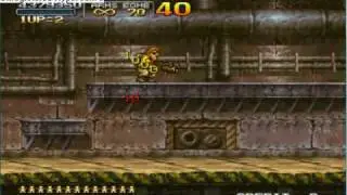 Metal Slug X Final Mission