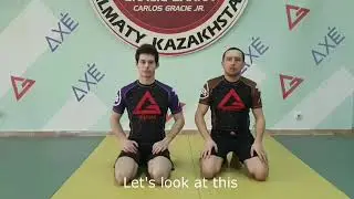 Closed Guard Pass No-Gi by Rinat Aukhadeyev / Проход закрытого гарда no-gi Ринат Аухадеев