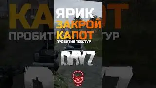 Капот не спасёт в дейз | Текстуры в Dayz #дейз #dayz #dayzpvp
