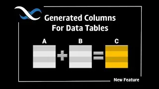 Generated columns in Backendless Database