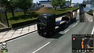 Nice Mercedes Benz Got A Speeding Ticket Delivering Backhoe Loader 8 Tons