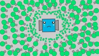 200  MULTIBOXERS/LAGBOTS - DIEP.IO