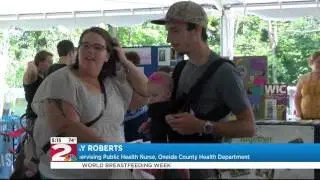 World Breastfeeding Week at Utica Zoo