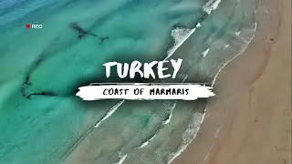 УЗБЕРЕЖЖЯ МАРМАРИСУ ТУРЕЧЧИНА | COAST OF MARMARIS & ICMELER TURKEY