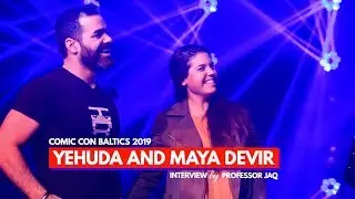 Comic Con Baltics 2019 - Yehuda and Maya Devir - One of Those Days