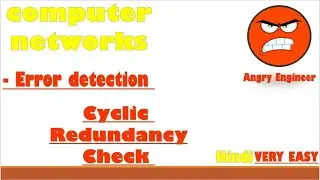 cyclic redundancy check | error detection methods