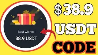 38.9 USDT😱 CLAIM FAST |Binance Red Packet Code Today |Red Packet Code In Binance