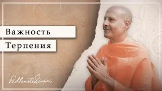 Важность терпения | Радханат Свами